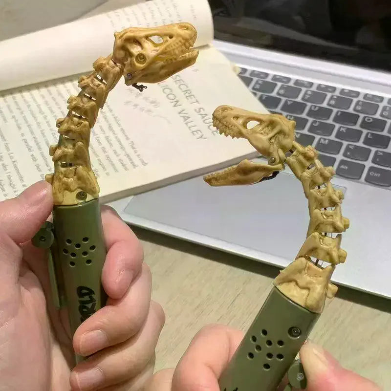 Dinosaur Open Mouth Gel Pen – Funny Novelty Pen for Kids & Teens