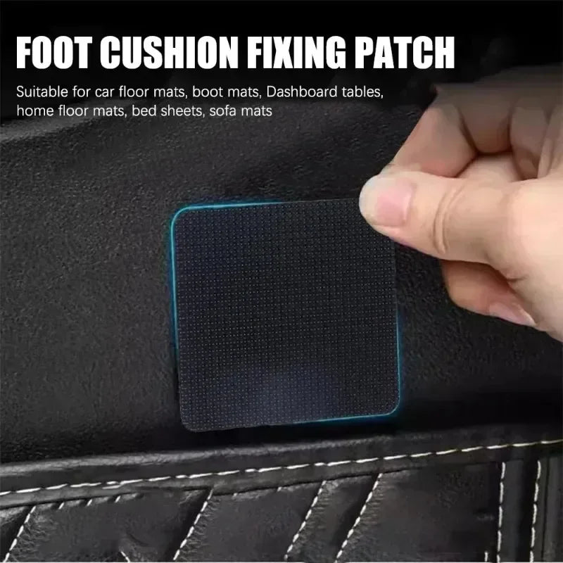 Self-Adhesive Hook & Loop Fastener Patches | DIY 10/30 Pairs