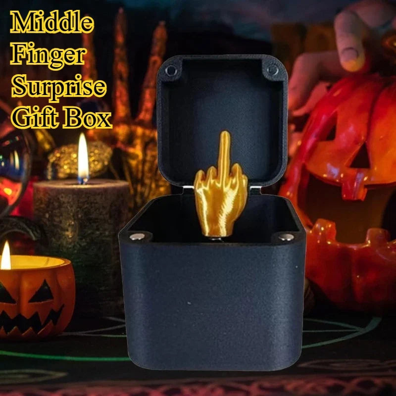 Miniature Prank Gift Boxes – Funny Desk Decor & Halloween Prop