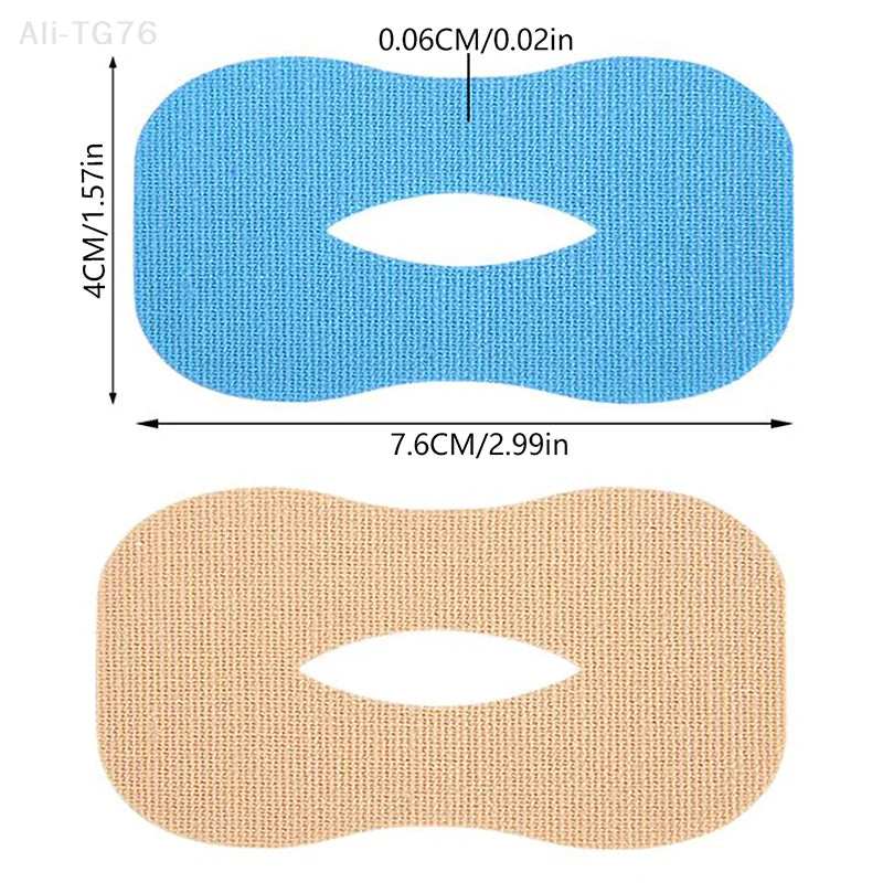O-Shaped Mouth Sleep Strips | 10/30 Pcs for Adults & Kids
