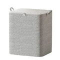 150 Non-woven Storage Bag Lids Zipper Foldable Clothes Quilt Bins