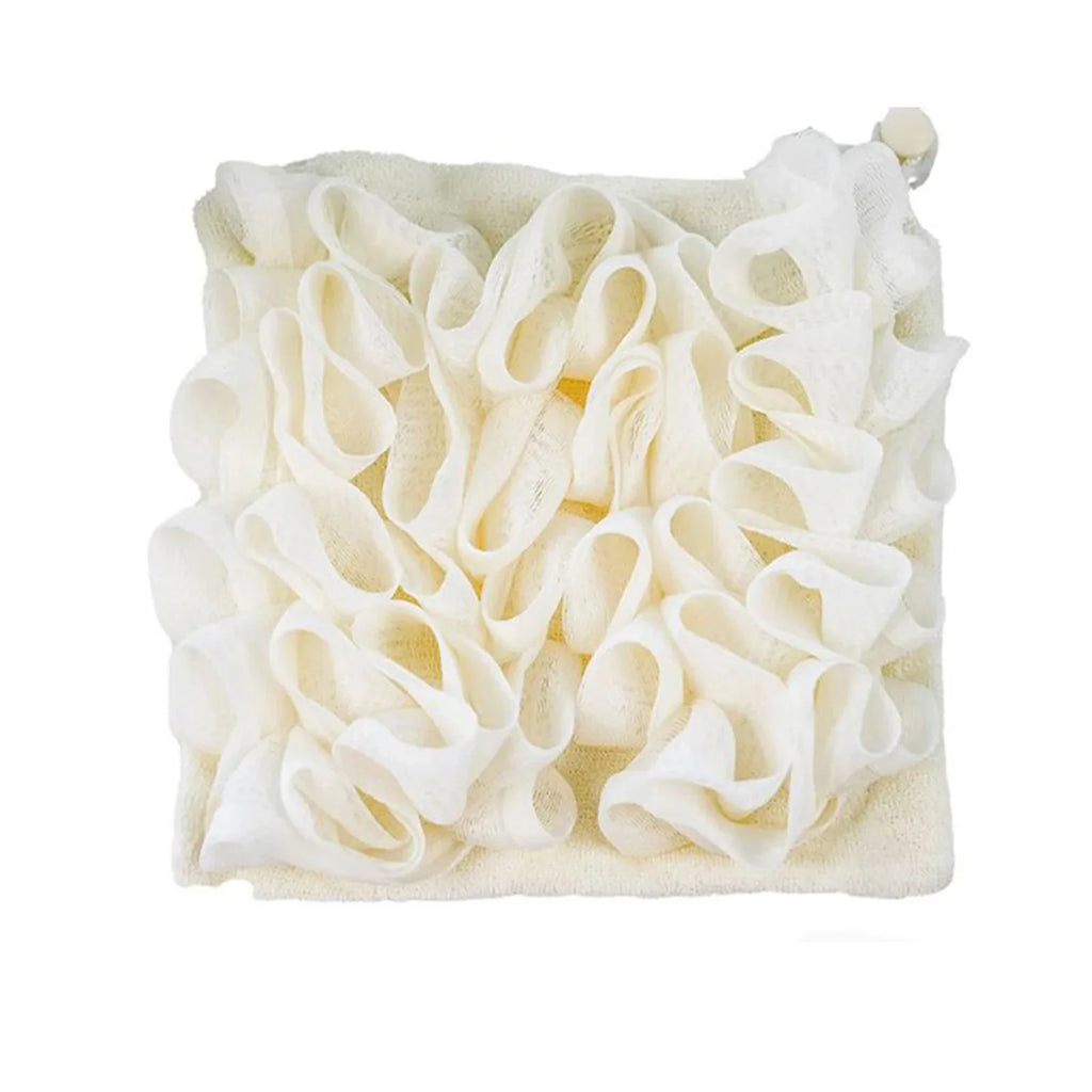 Mesh Pouf Shower Loofah & Exfoliating Body Scrubber Sponge