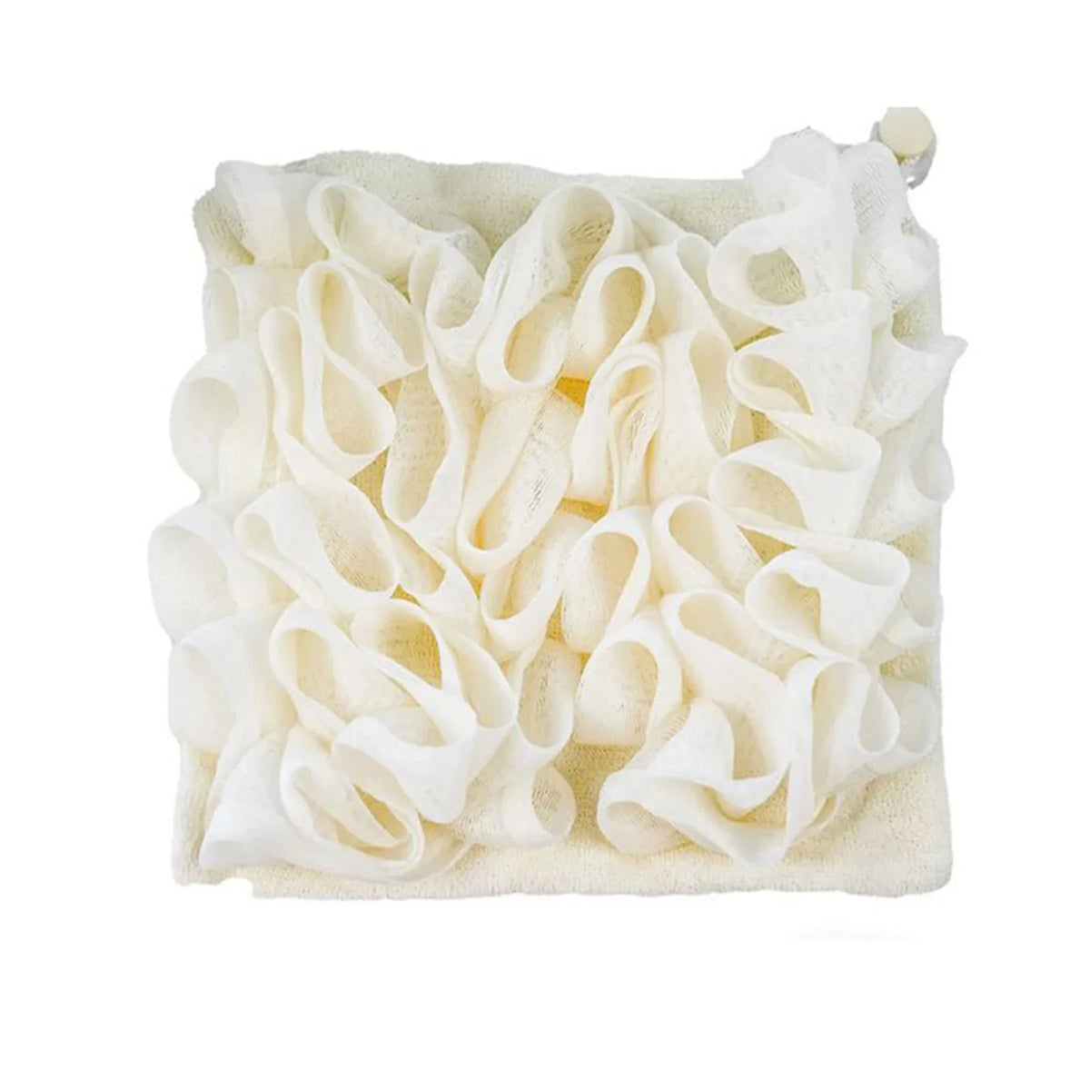 Mesh Pouf Shower Loofah & Exfoliating Body Scrubber Sponge