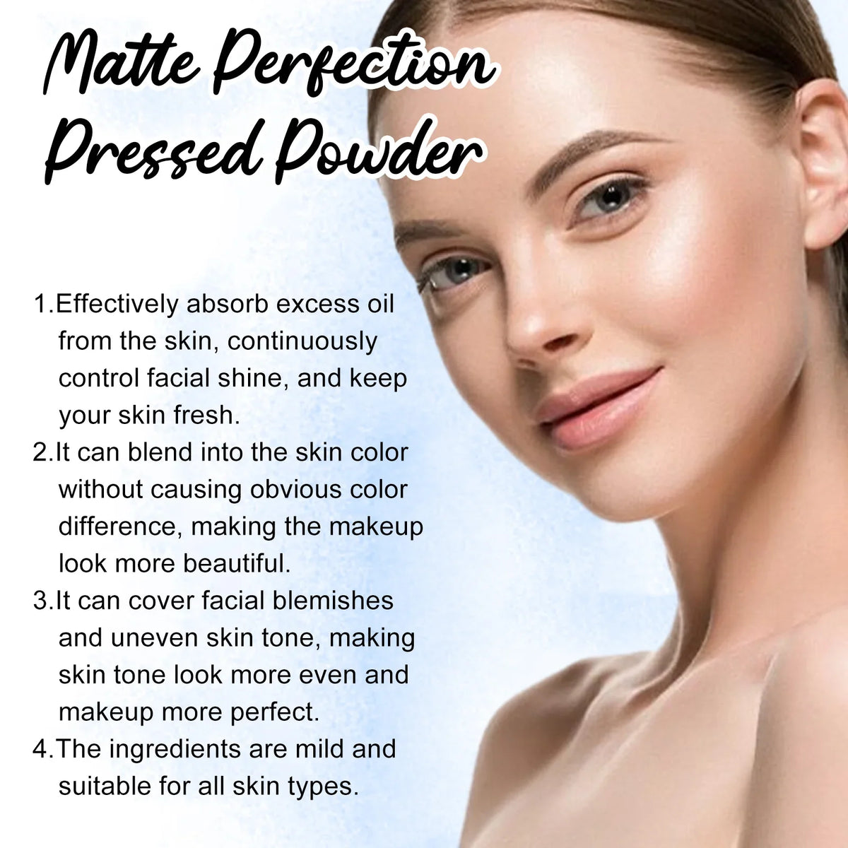 Lavender Setting Powder – Oil Control, Matte & Pore-Blurring 8g