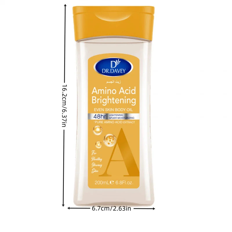 DR DAVEY Amino Acid Body Oil Massage Essential Beauty Salon