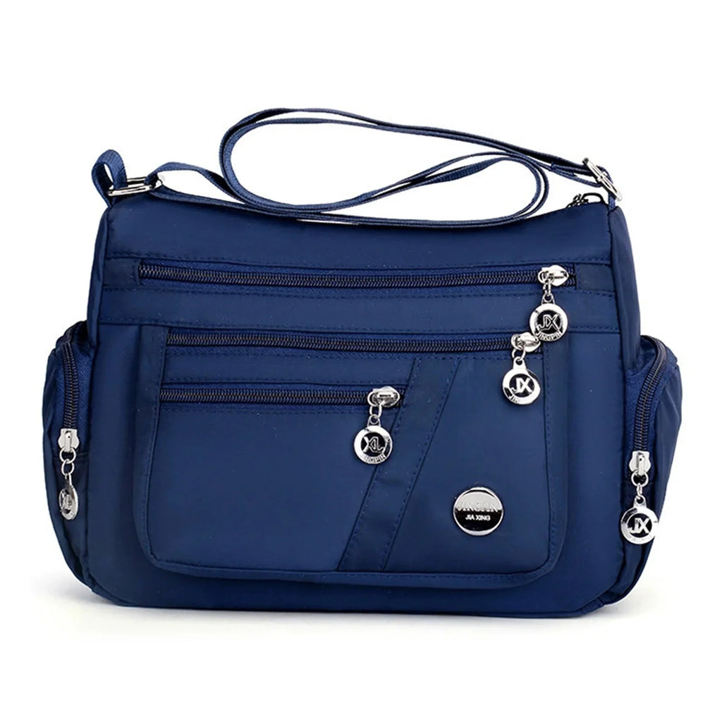 Women's Multi-Layer Large-Capacity Crossbody Shoulder Bag
