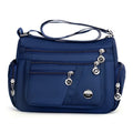 Women's Multi-Layer Large-Capacity Crossbody Shoulder Bag