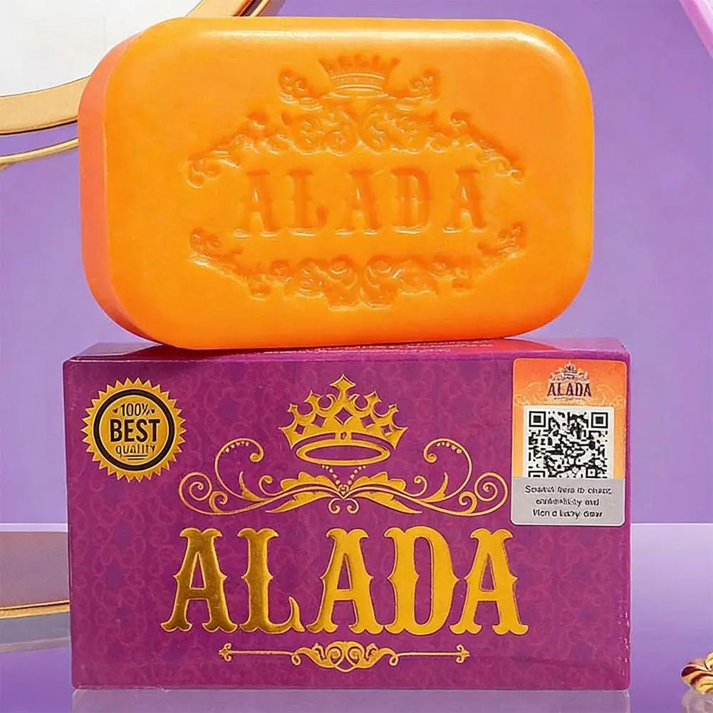 Handmade Brightening Face & Body Soap Bar – All Skin Types