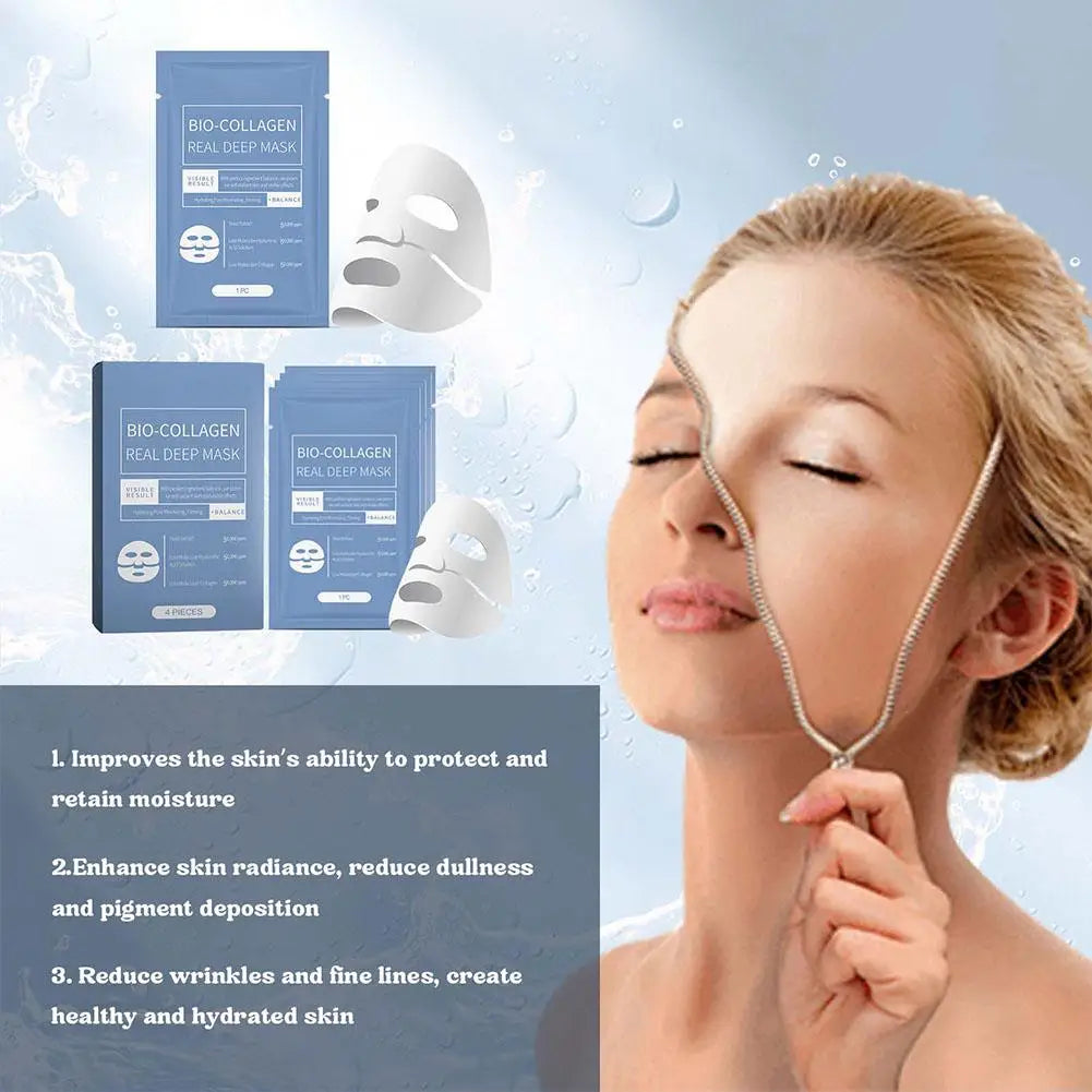 Bio Collagen Deep Hydrating Overnight Face Mask – Pore Minimizing
