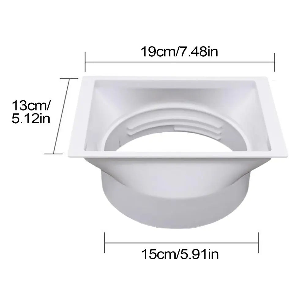 AC Exhaust Hose Coupler 5.9" – Portable Air Conditioner Connector
