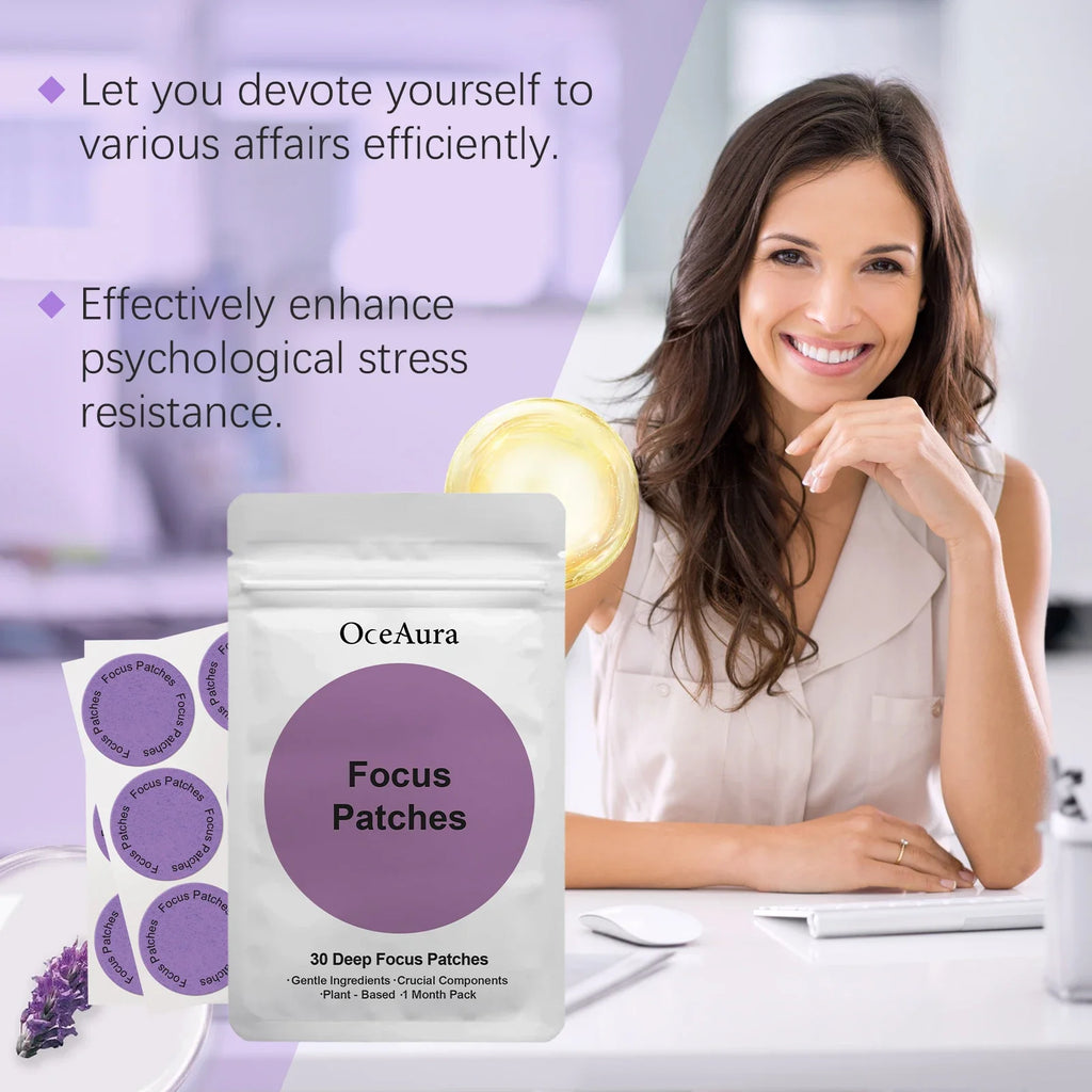 OceAura Slimming Patches – Belly Fat Burn & Weight Management