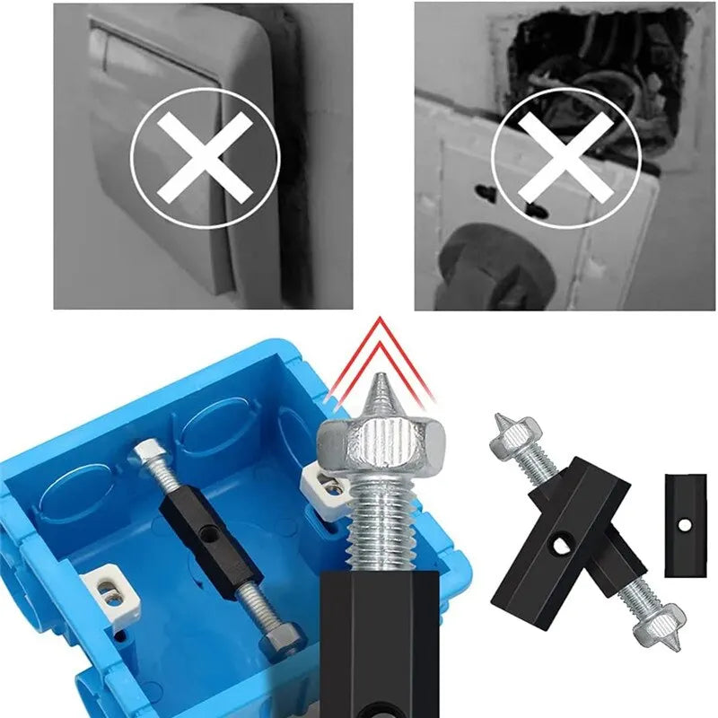 10-Pack Wall Socket Cassette Repairer Kit – 86 & 118 Type