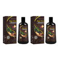 3-in-1 Dark Brown Hair Color Shampoo | Herbal Formula 100ml