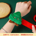 Christmas Decorations Plush Santa Claus Papa Ring Cartoon Cute