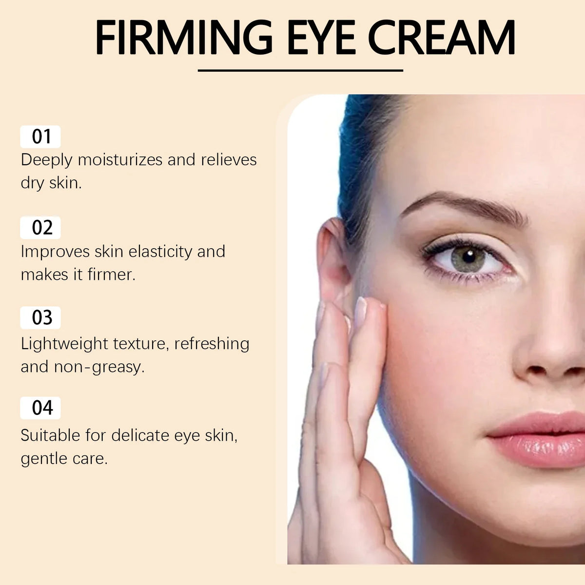 Hoygi Bee Venom Eye Cream – Dark Circles & Fine Lines 20g