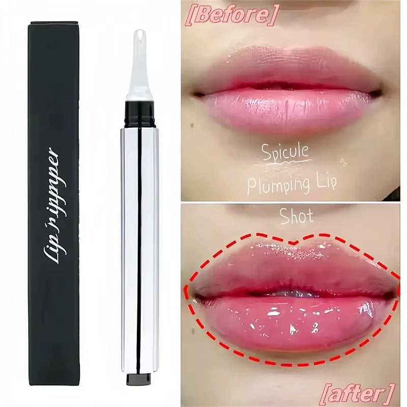 SADOER Glow Tulip Lip Plumper Volume Serum Gloss