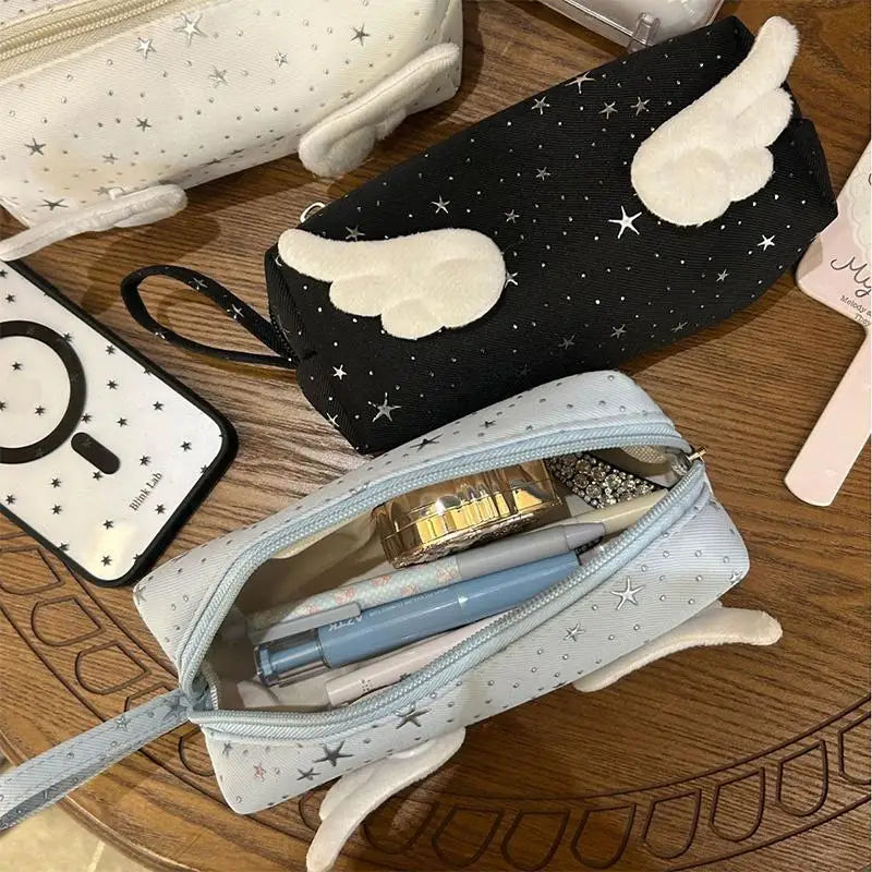 Y2K Large Capacity Pencil Case | Korean Style Pen Bag