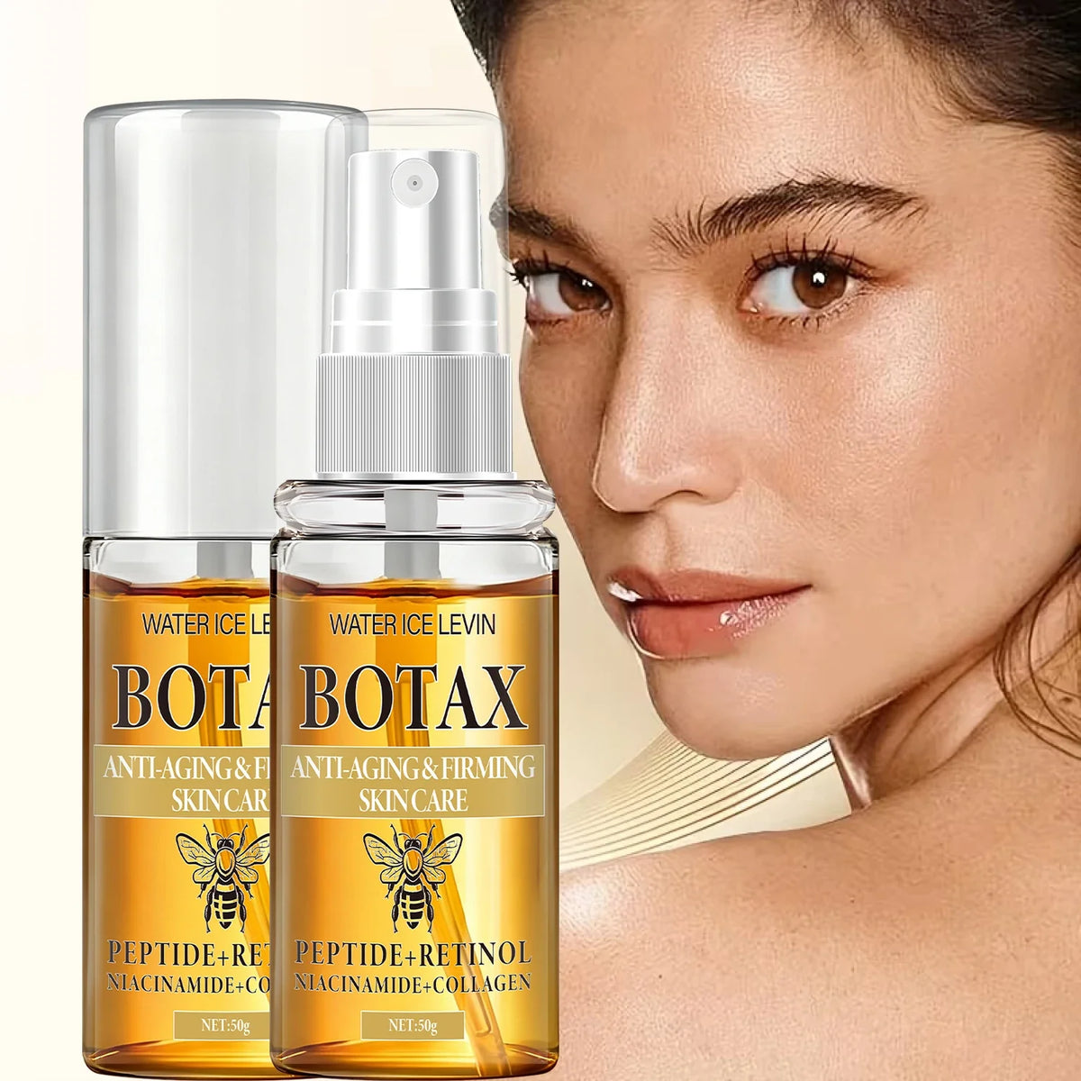 Anti-Aging Face Lift Serum | Peptide, Retinol & Collagen
