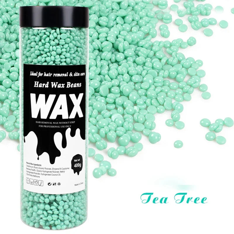2026 Flash Canning Wax Beads Hair Removal Film Painless Waxing