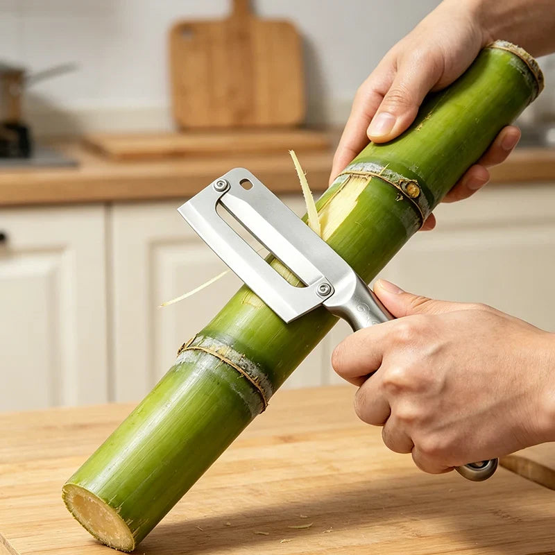 Premium Stainless Steel Vegetable & Fruit Peeler