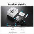 TELESIN 45M Waterproof Case DJI OSMO Action 3 4 5 Camera Accessories