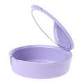 Travel Dental Retainer Case with Mirror – Magnetic Storage Box