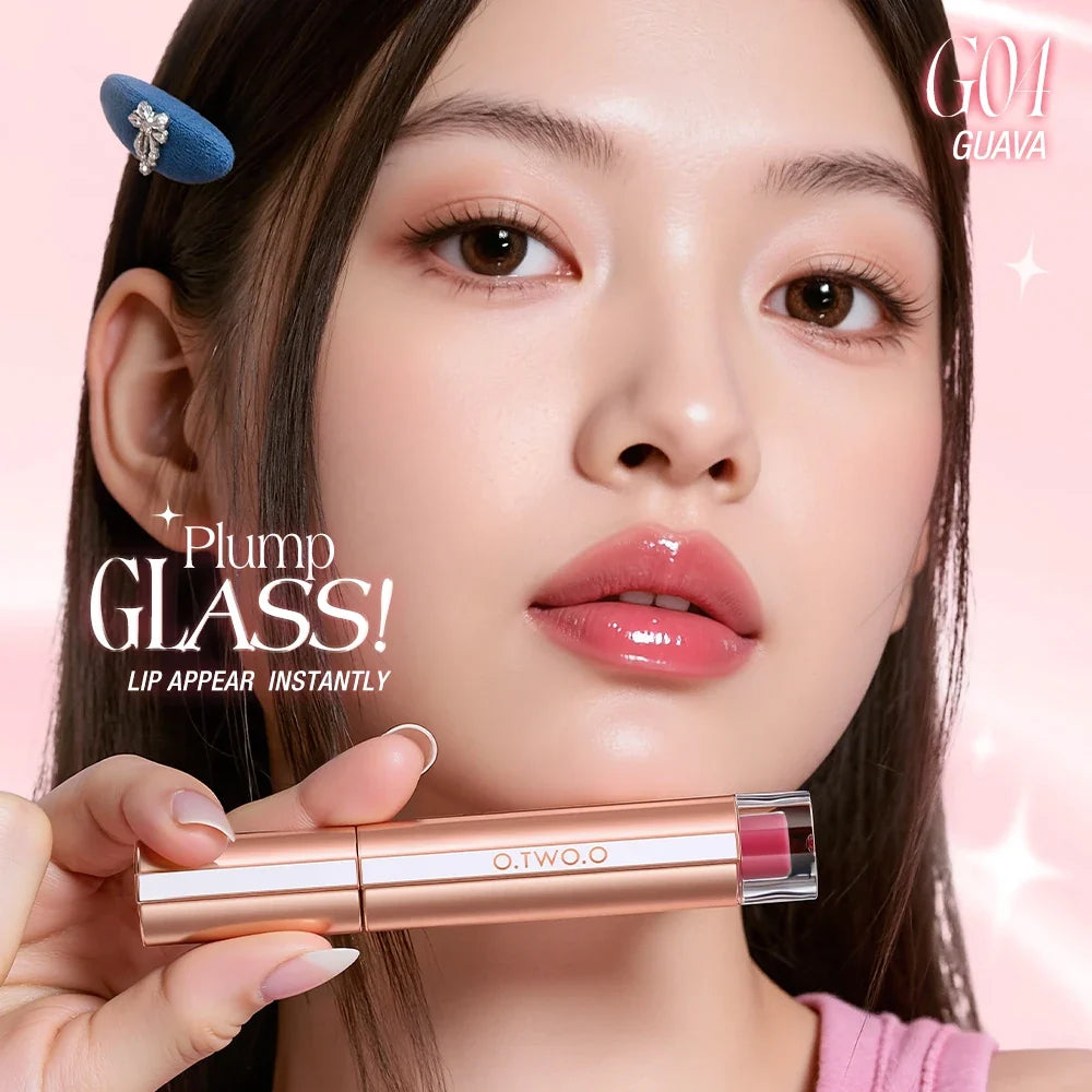 O.TWO.O Mirror Lip Gloss – High-Shine, Long-Lasting Color
