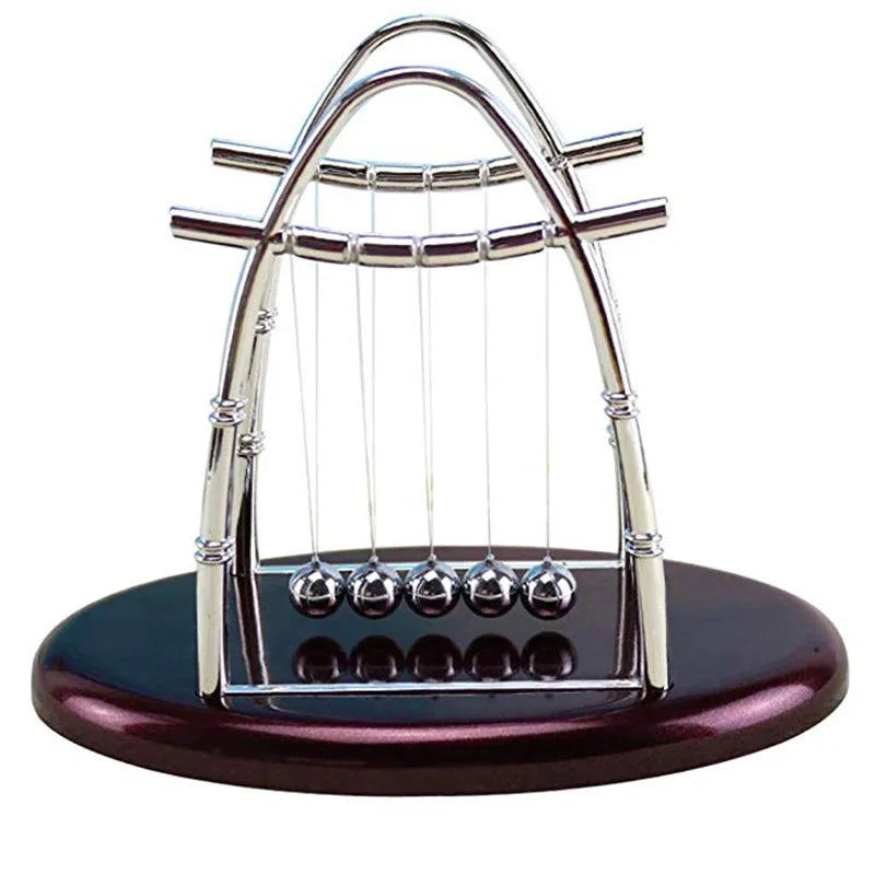 Sail-shaped Pendulum Balls Oval Newton Bump Creative Home Decoration