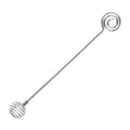 Stainless Steel Honey Stir Bar – Long Handle Mixing Spoon