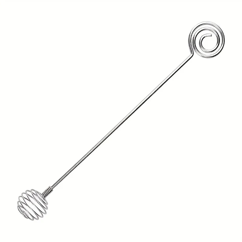 Stainless Steel Honey Stir Bar – Long Handle Mixing Spoon