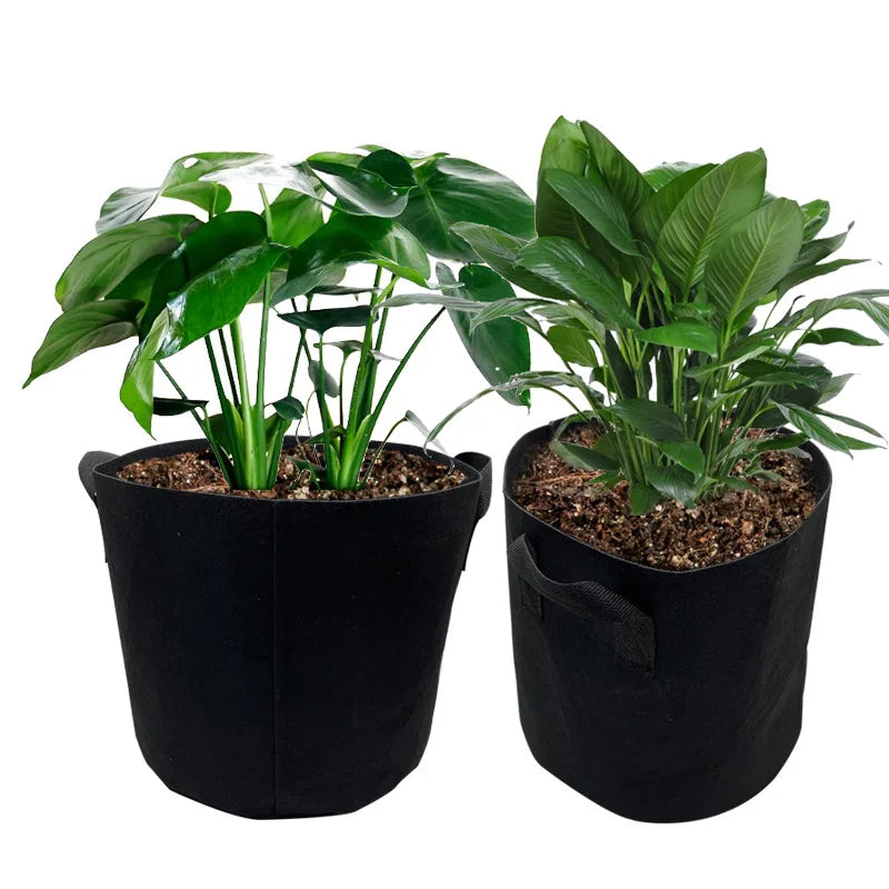 7 Gallon Fabric Grow Bags with Handles | Aeration Pots