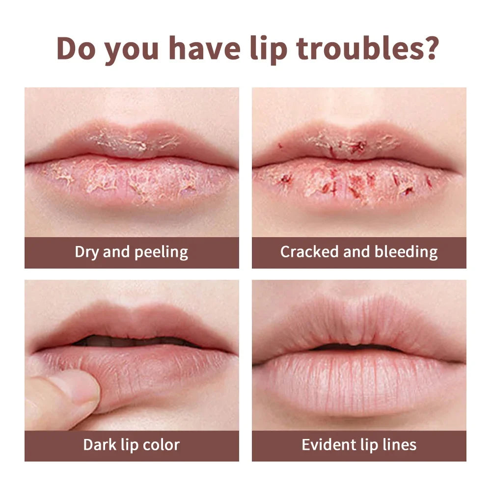 Lakerain Tinted Lip Balm – Moisturizing & Long-Lasting | Vitamin E