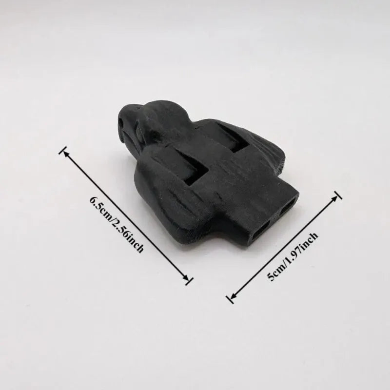 Eagle Head Safety Whistle – Ultralight Survival Emergency Whistle