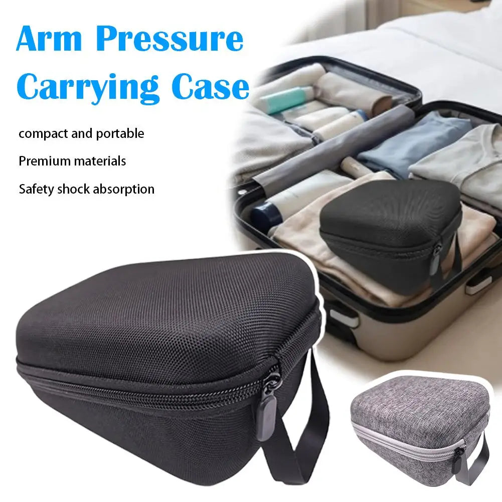 Shockproof Waterproof Storage Bag Blood Pressure Monitor Portable EVA