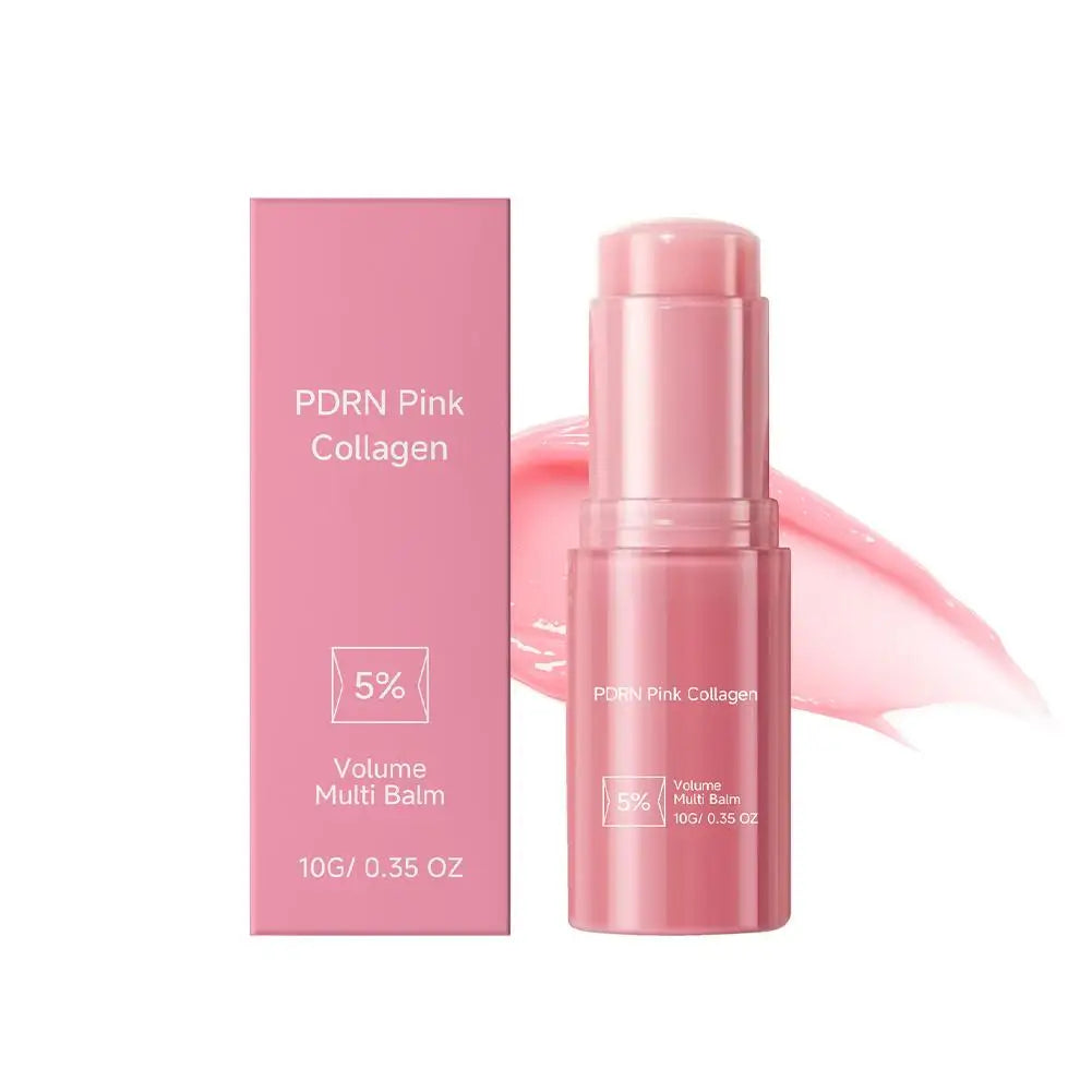 PDRN Pink Collagen Multi Balm Stick – Face, Lip & Neck