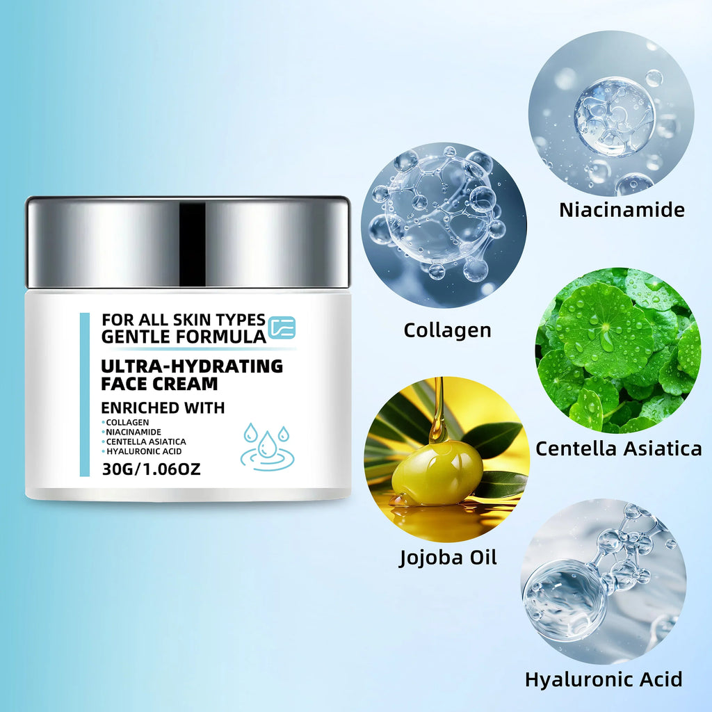 veérenae Ultra-Hydrating Face Cream – All Skin Types