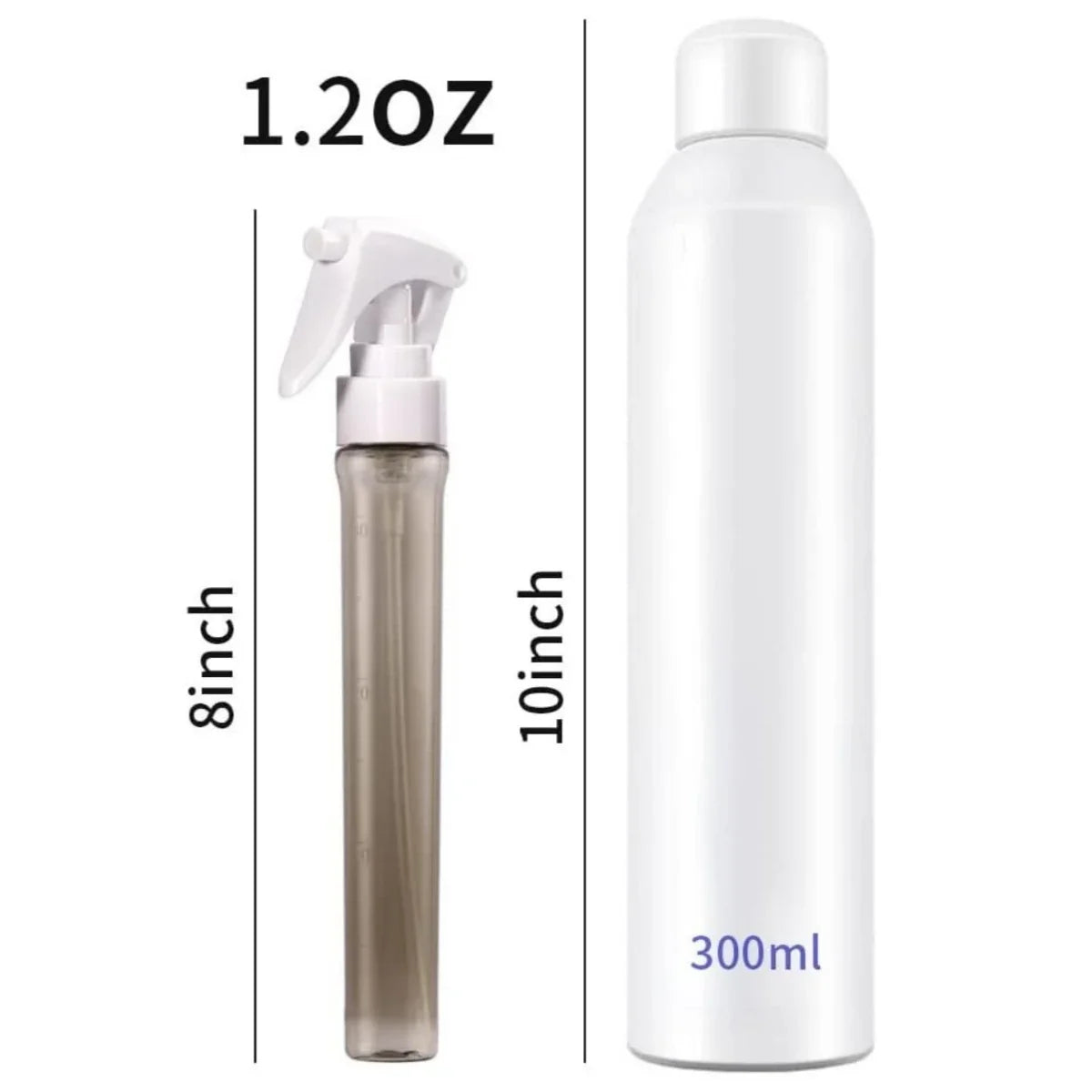 Mini Refillable Spray Bottles – Portable Thumb Atomizer 38ml