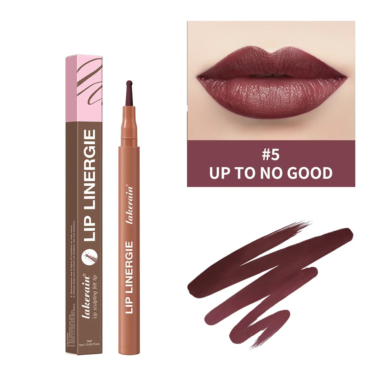 Lip Lingerie Waterproof Lip Liner Stain | 8 Colors