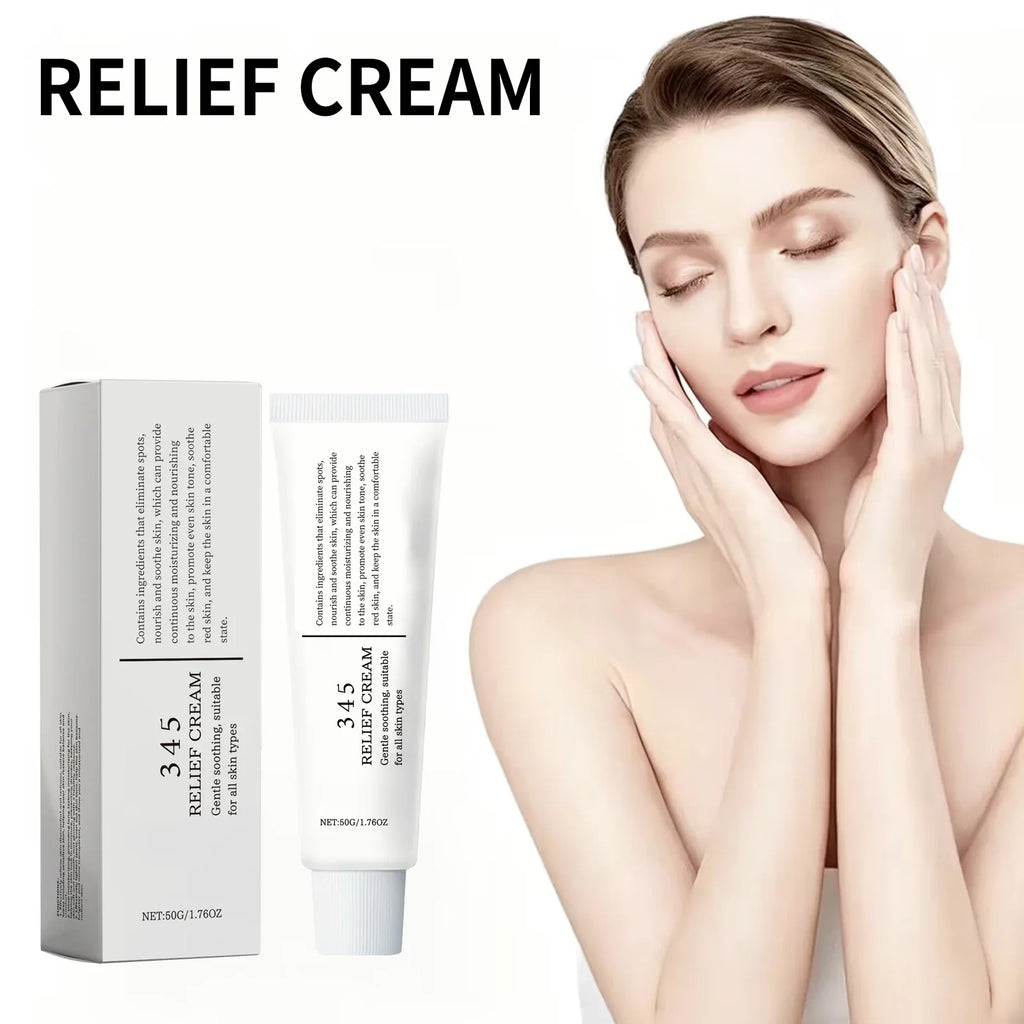 Relief Cream Repairing Barrier Address Blemishes Nourishing Skin