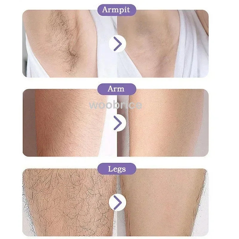 Crystal Hair Eraser – Nano Glass Epilator for Smooth Skin
