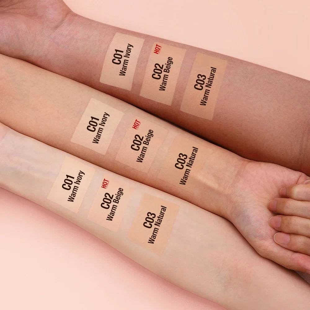 O.TWO.O Liquid Foundation 30ml – Full Coverage Waterproof Matte