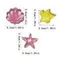24-Pack Reusable Star-Shaped Ice Cubes | No-Dilution Drink Chillers