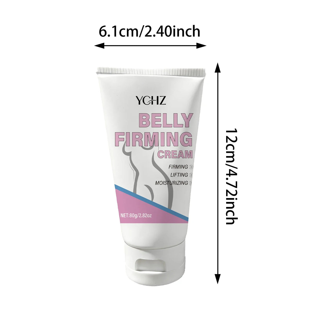 YCHZ Butt Lifting Firming Cream 80g – Unisex Body Moisturizer