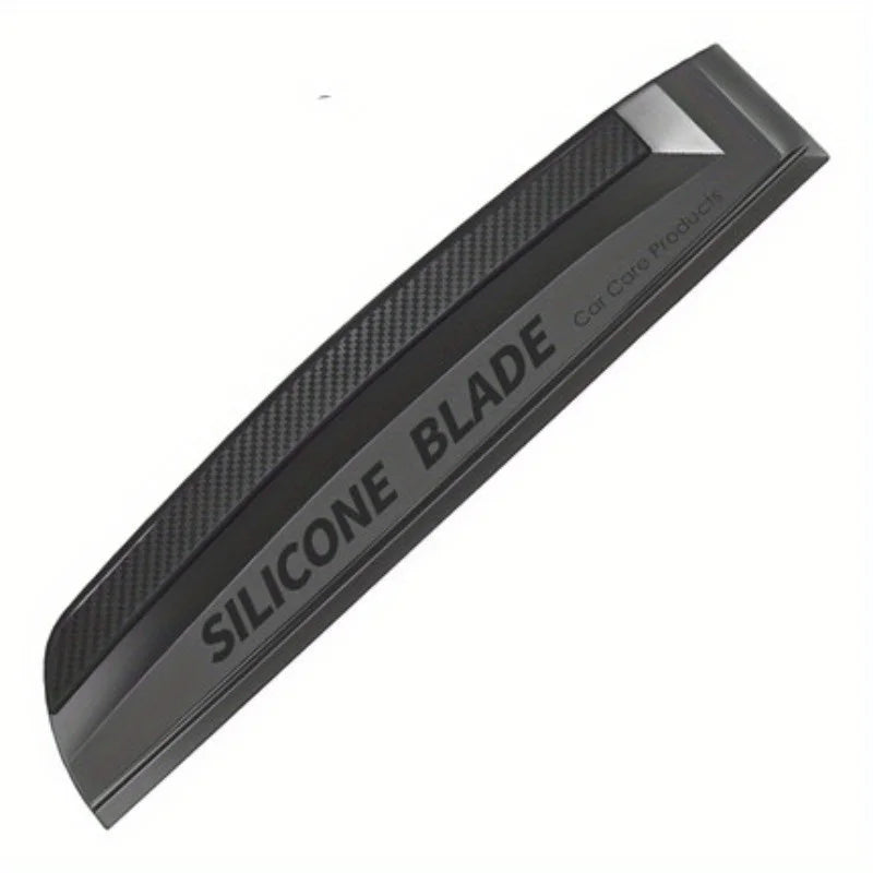 Non-Scratch Silicone Car Squeegee | Streak-Free Window Wiper