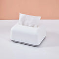 Simplicity Solid Napkin Holder Plastic Large Storage Tissue Case