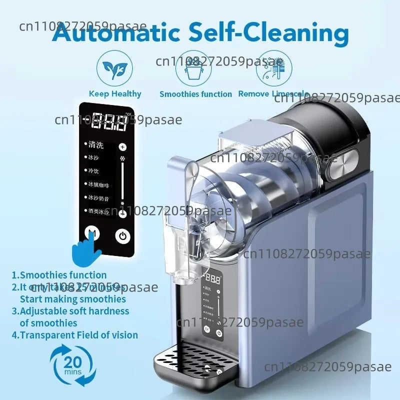 Automatic Slushie Maker 2L Self-Cleaning | Home & Commercial