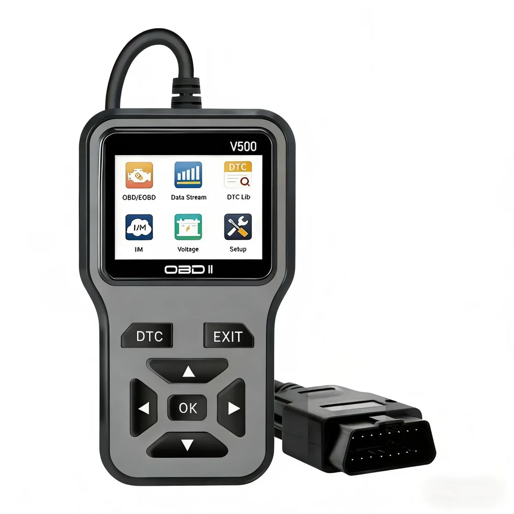 OBD2 Scanner Diagnostic Tool – Engine Code Reader 1996+ Cars