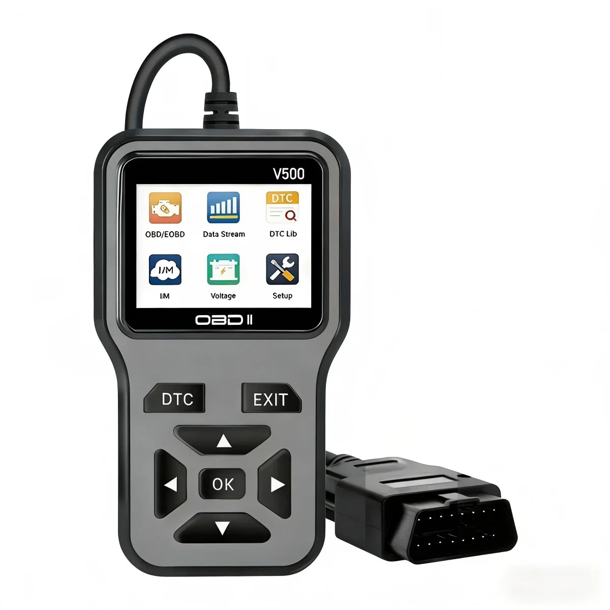 OBD2 Scanner Diagnostic Tool – Engine Code Reader 1996+ Cars