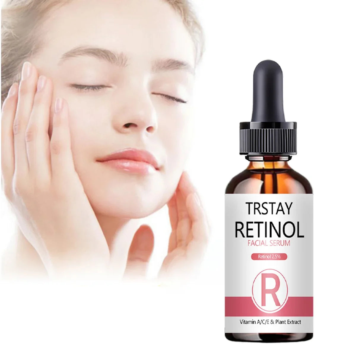 SDP Retinol Face Serum 2 5 Hyaluronic Acid Anti Wrinkle Whitening