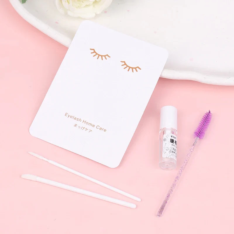 HERORANGE Waterproof False Eyelash Glue with Brush 1.5ml